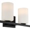 Access Lighting Sienna, 4 Light Vanity, Matte Black Finish, Opal Glass 62624-MBL/OPL - alternate 4